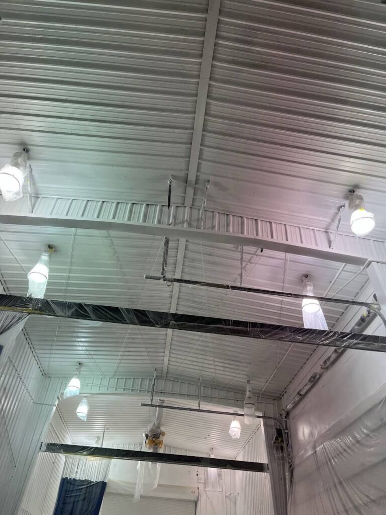 Intumescent Fireproofing