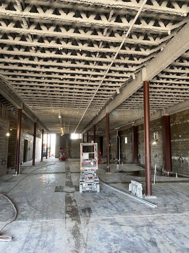 Fireproofing Inspection Process