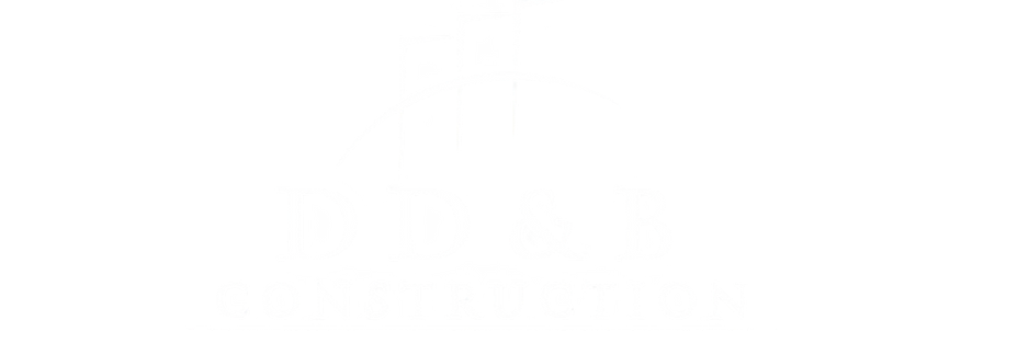 DD & B Construction Logo