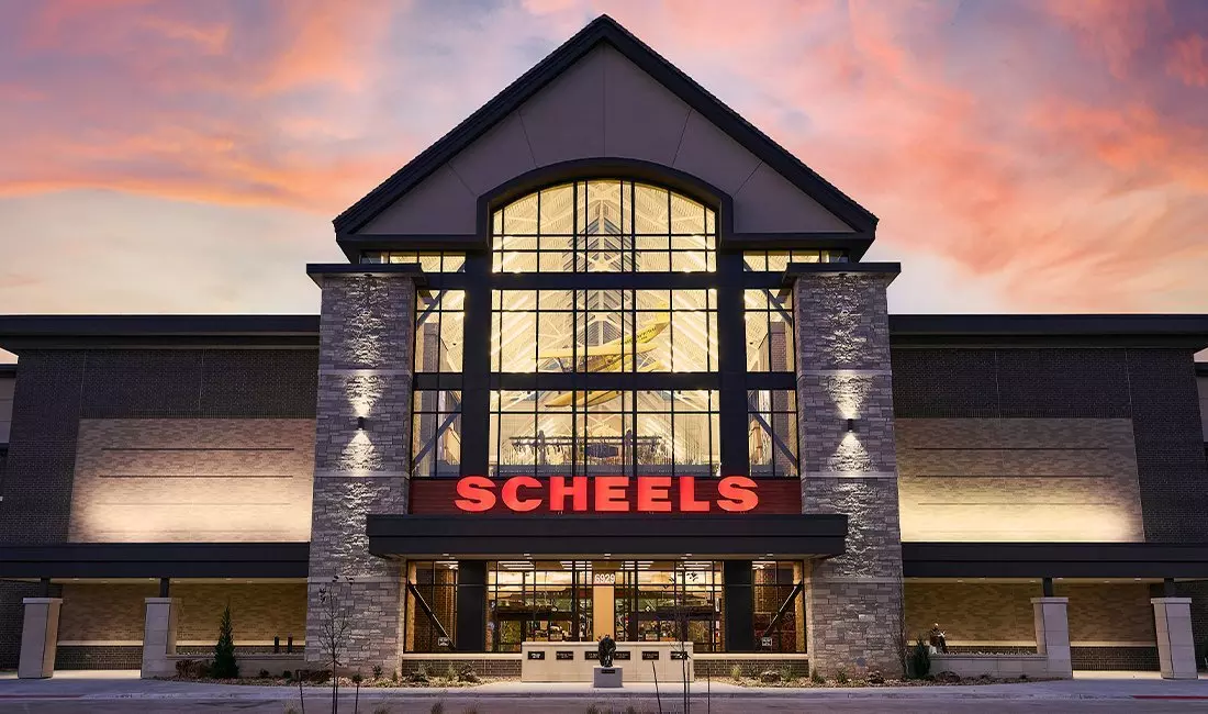 Scheels, tulsa, oklahoma, fireproofed by bahl fireproofing