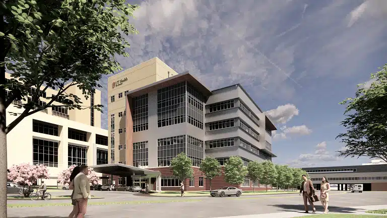 Ut health san antonio, san antonio, texas, fireproofed by bahl fireproofing