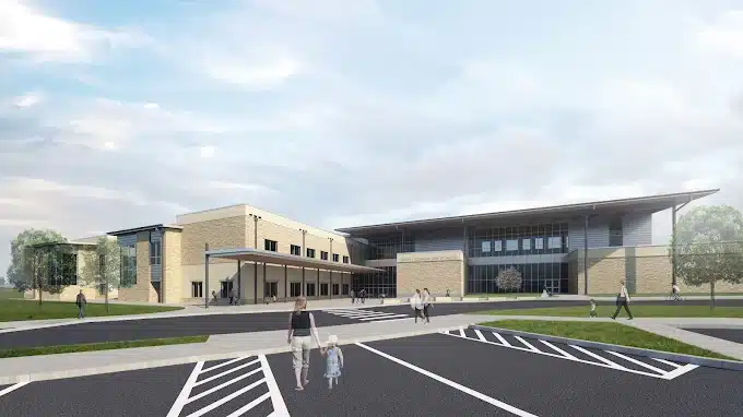 Igo elementary, jarrell, texas, fireproofed by bahl fireproofing