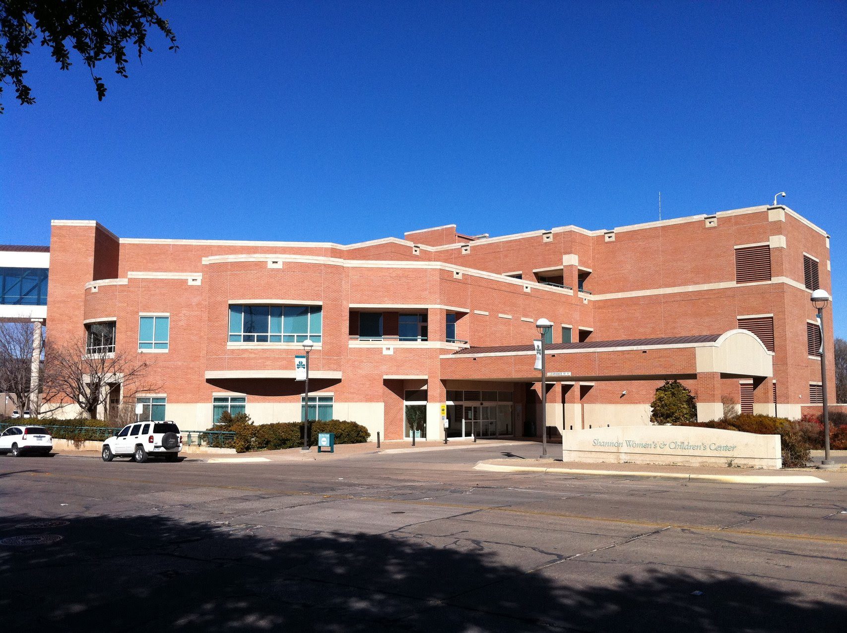 Shannon women's and children's hospital, san angelo, texas, fireproofed by bahl fireproofing