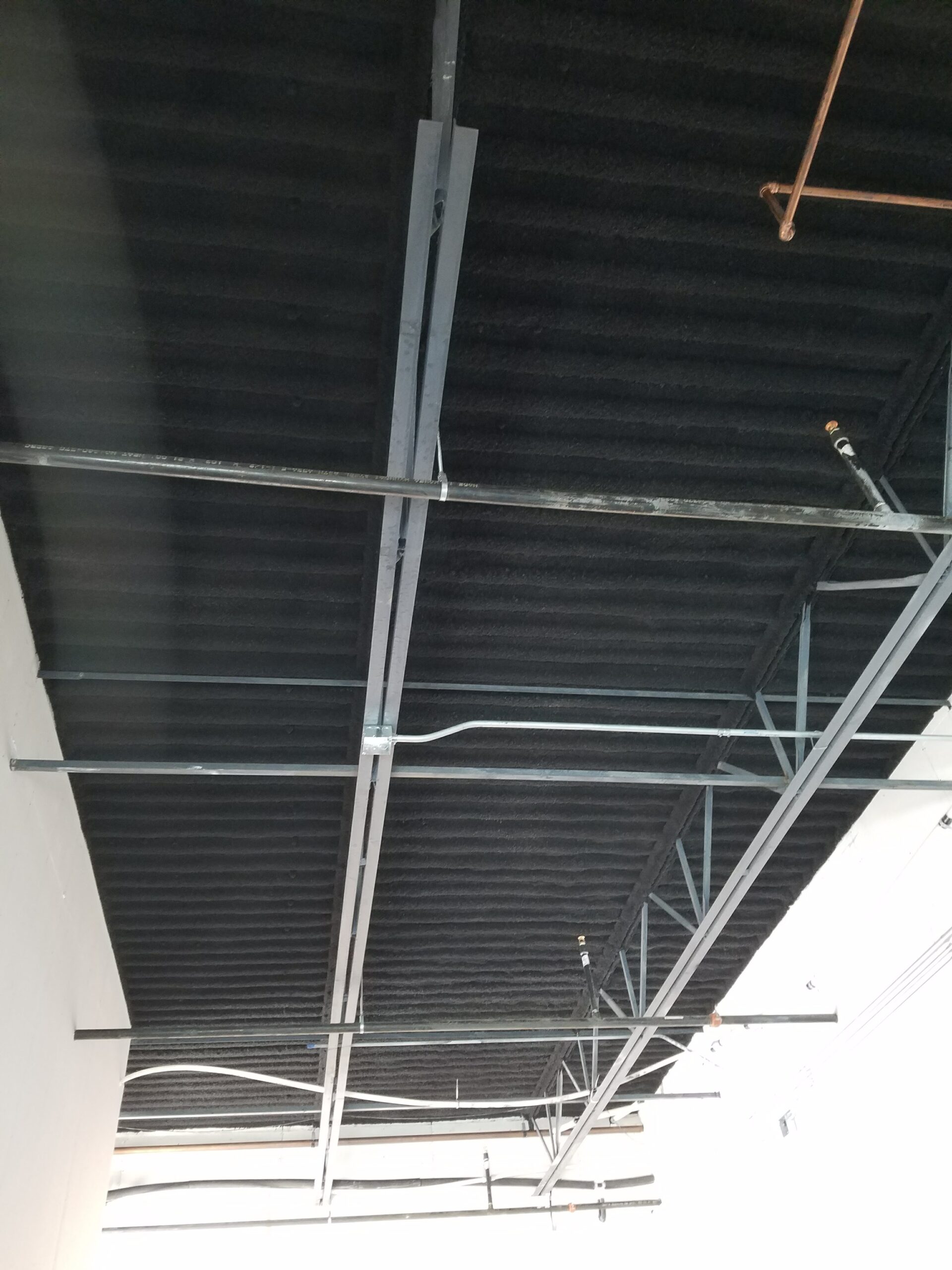 K13 Sprayed Fiber Insulation Bahl Fireproofing