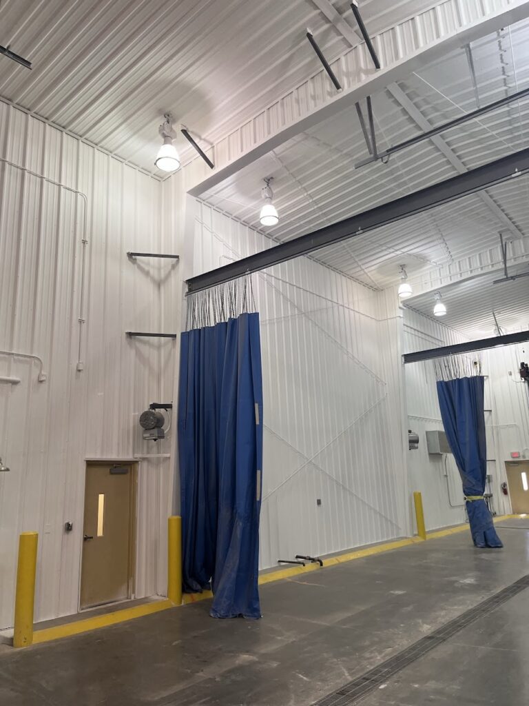 intumescent fireproofing