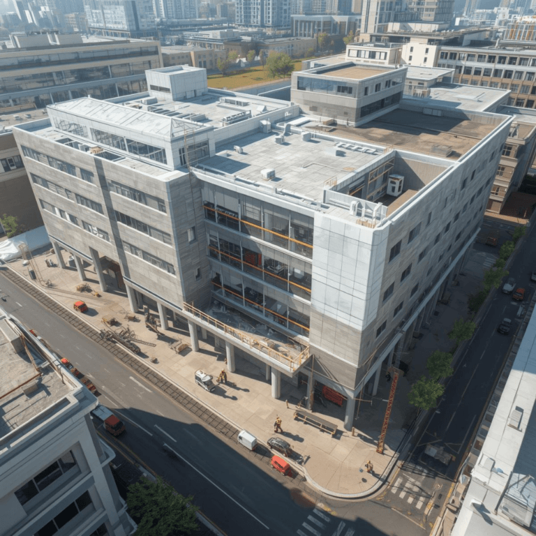 Hospital Fireproofing