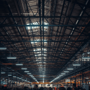 A warehouse that could benefit form K-13 Insulation