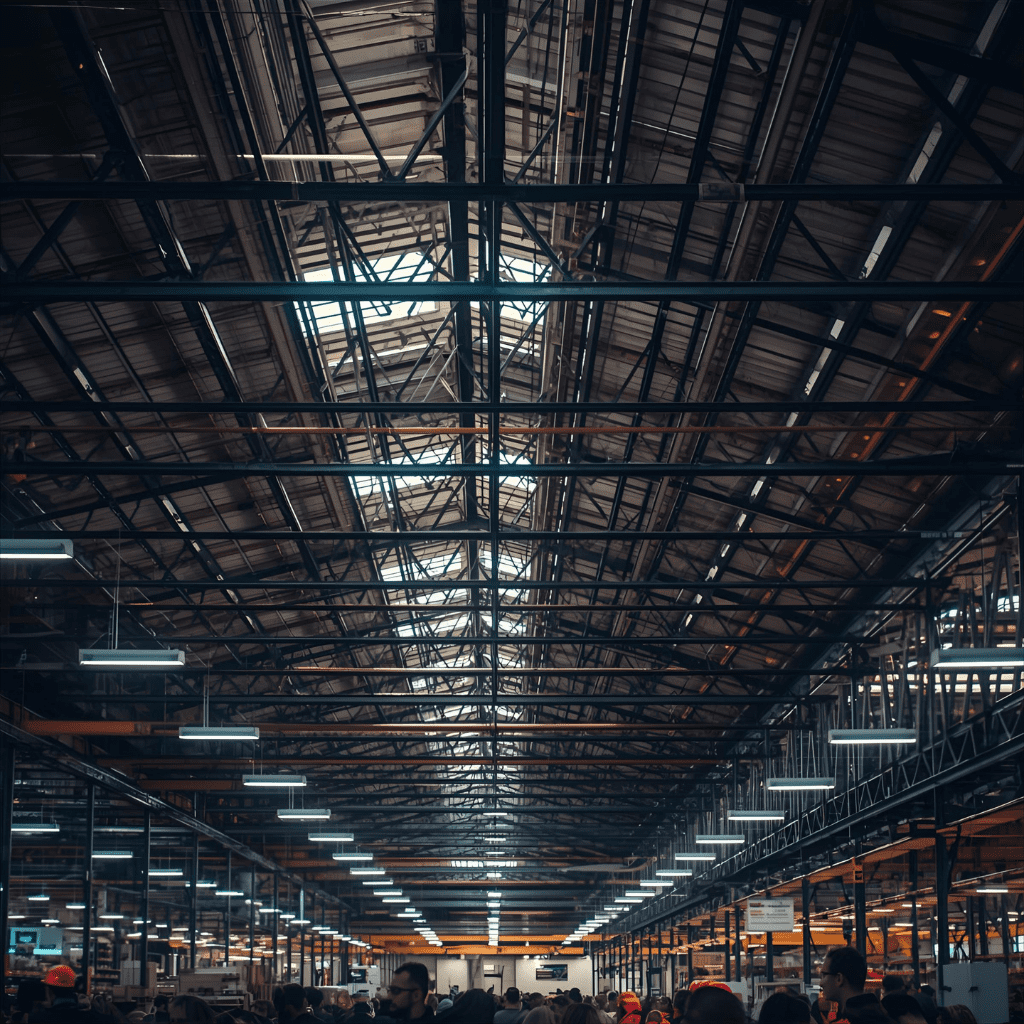 A warehouse that could benefit form K-13 Insulation