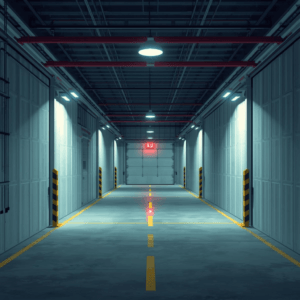 Cold Storage Fireproofing: Fire Protection in Temperature-Controlled Facilities