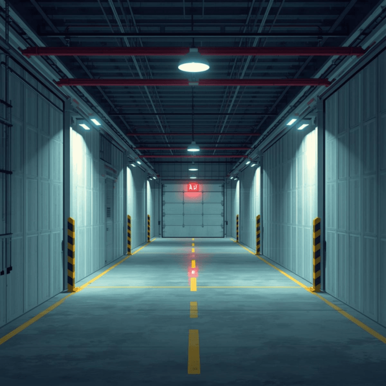 Cold Storage Fireproofing: Fire Protection in Temperature-Controlled Facilities