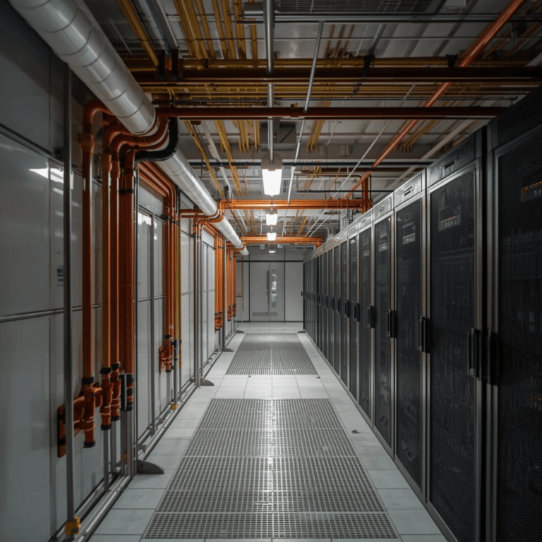 Data Center Fireproofing