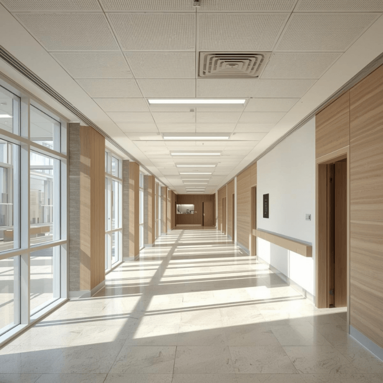 Hospital Acoustic Insulation