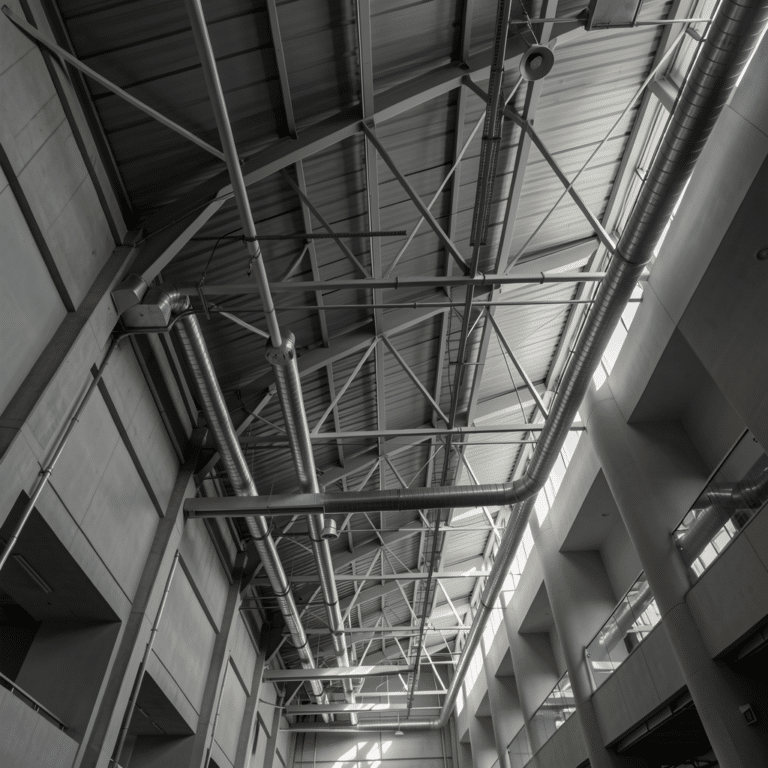 Intumescent Fireproofing for Open-Ceiling Retail and Restaurants