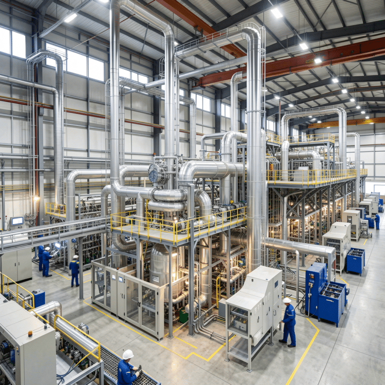 Manufacturing Plant Fireproofing: Industrial Fire Safety Solutions