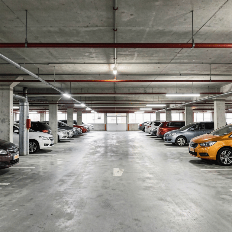 Intumescent Fireproofing in Parking Garages: Weather-Resistant Protection for Exposed Steel