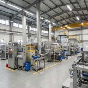 K-13 Insulation for Manufacturing Facilities: Noise Control and Energy Efficiency