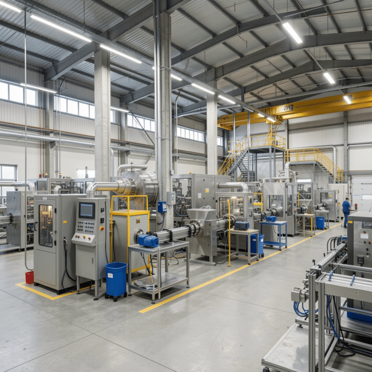 K-13 Insulation for Manufacturing Facilities: Noise Control and Energy Efficiency