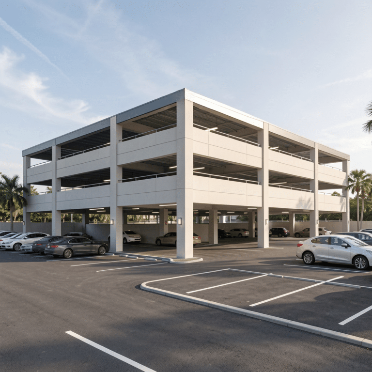 Parking Garage Insulation: Acoustic and Thermal Control for Multi-Level Structures