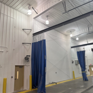 intumescent fireproofing retrofit