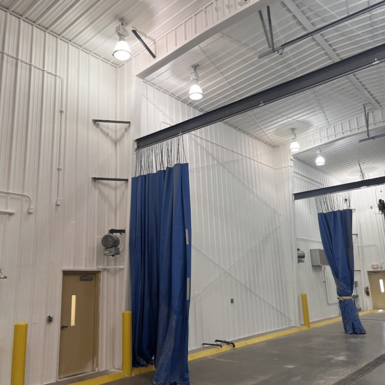 intumescent fireproofing retrofit