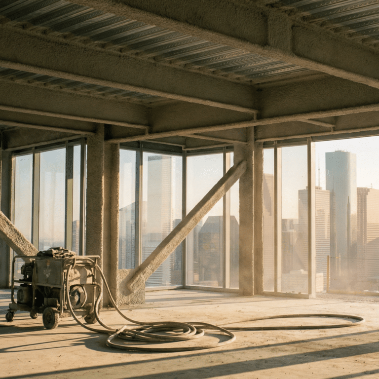 Houston Fireproofing Contractor: Commercial Fire Protection for the Gulf Coast