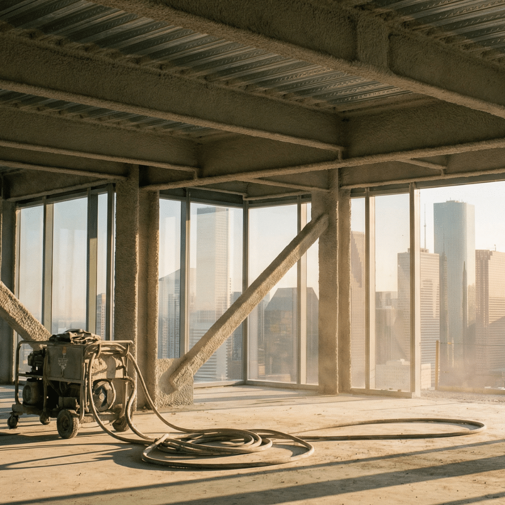 Houston Fireproofing Contractor: Commercial Fire Protection for the Gulf Coast 1 Houston Fireproofing Contractor: Commercial Fire Protection for the Gulf Coast