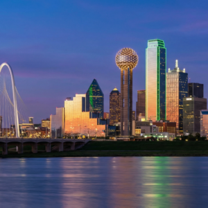 Dallas-Fort Worth/DFW Metroplex skyline