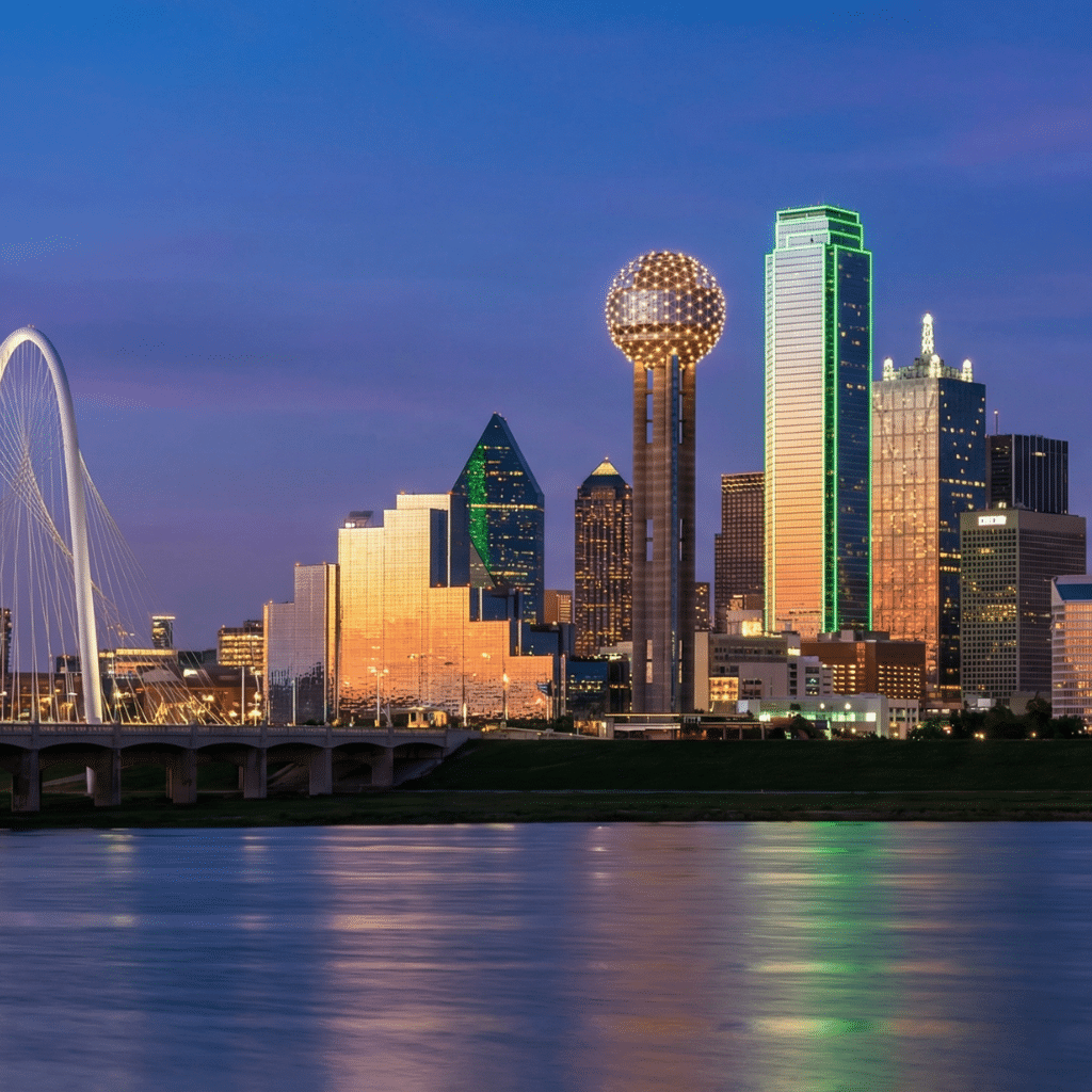 Dallas-Fort Worth/DFW Metroplex skyline