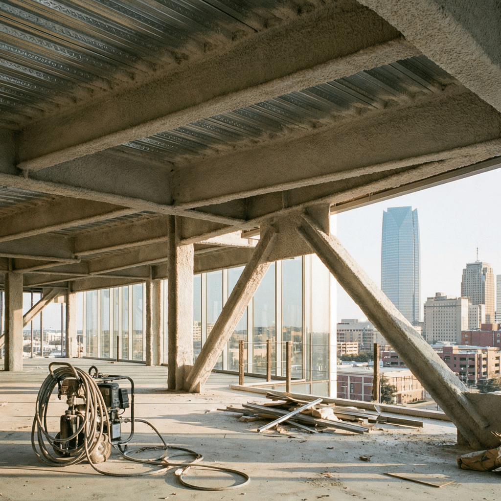 Oklahoma City Fireproofing Contractor: Commercial Fire Protection for Central Oklahoma 1 Oklahoma City Fireproofing Contractor: Commercial Fire Protection for Central Oklahoma