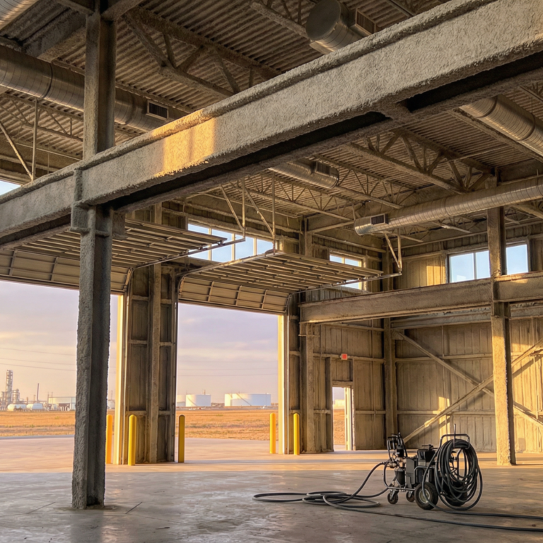 Tulsa Fireproofing Contractor: Commercial and Industrial Fire Protection for Northeastern Oklahoma