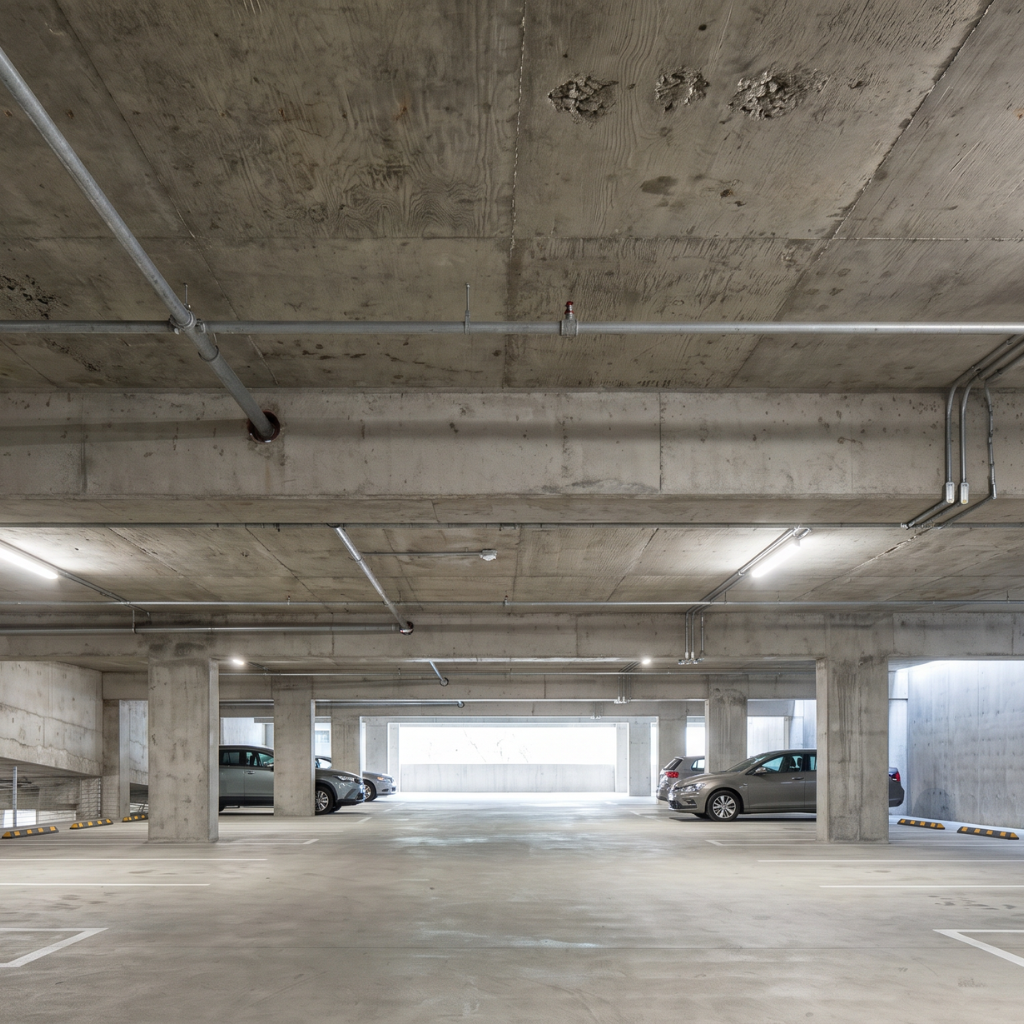 Spray Foam Insulation for Parking Structures Thermal Protection for Adjacent Spaces