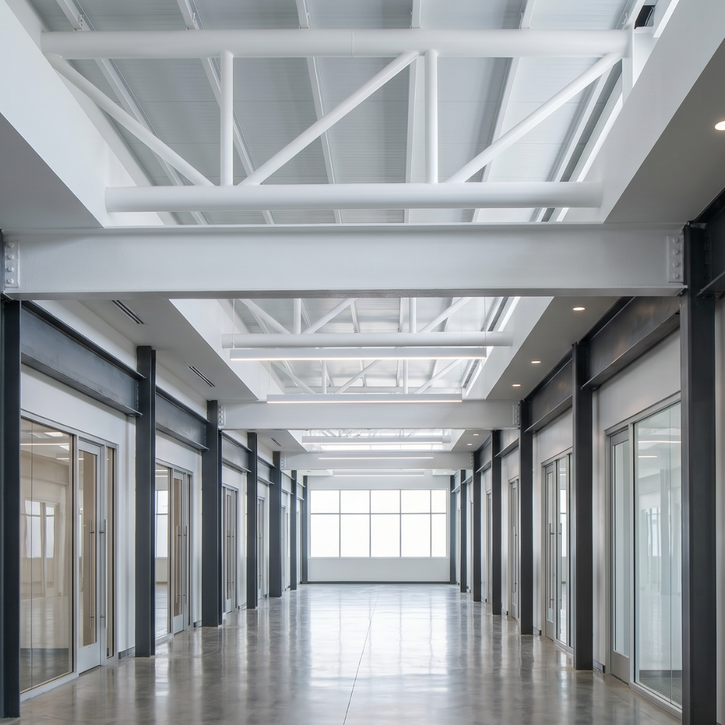 Solvent-Based Intumescent Coating: The Right Choice For Semi-Exposed Steel 1 Solvent based intumescent coating the right choice for semi exposed steel