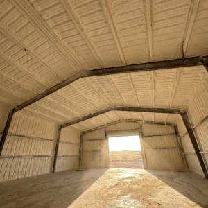 Spray Foam for Metal Buildings in Texas: Solving Condensation and Heat