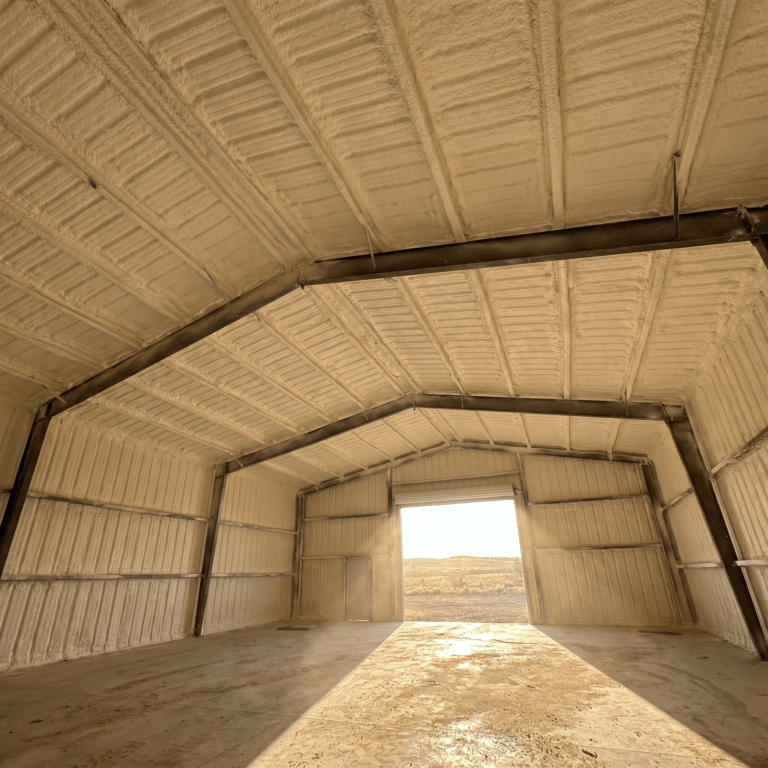 Spray Foam for Metal Buildings in Texas: Solving Condensation and Heat