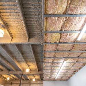 K-13 vs Fiberglass Batts: Which Insulation Belongs on a Commercial Ceiling?