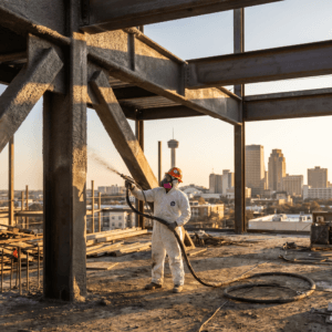 San Antonio Commercial Fireproofing Contractor