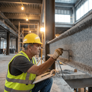 SFRM Special Inspection: What IBC Chapter 17 Requires for Spray Fireproofing