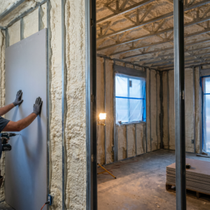 Spray Foam for Metal Buildings in Texas: Solving Condensation and Heat