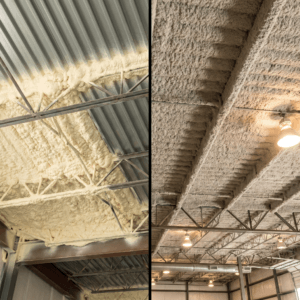 Spray Foam vs K-13: Which Insulation Fits Your Commercial Ceiling?