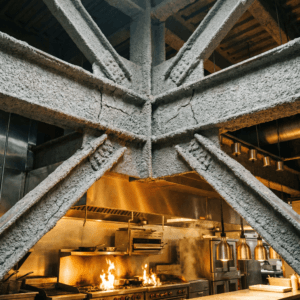 Fireproofing for Restaurants and Commercial Kitchens
