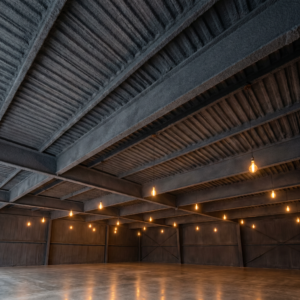 K-13 Color Options and Aesthetic Applications for Exposed Ceilings