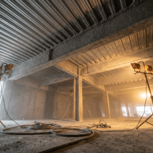 Fireproofing for Steel Deck: Floor and Roof Assemblies