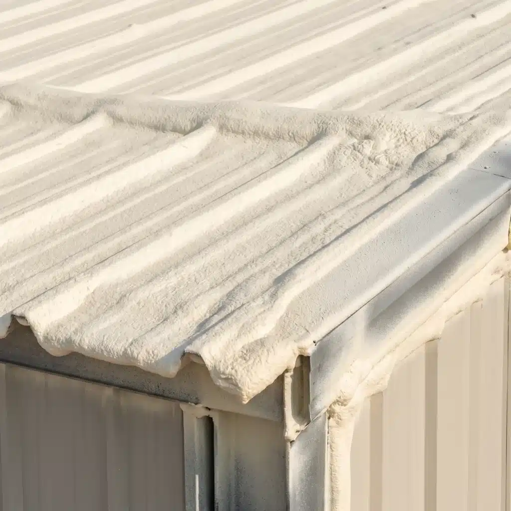 Vapor Barrier Vs Vapor Retarder: The Critical Difference 5 Vapor barrier: closed-cell spray foam carried continuously over a metal roof deck and down the wall at an eave corner